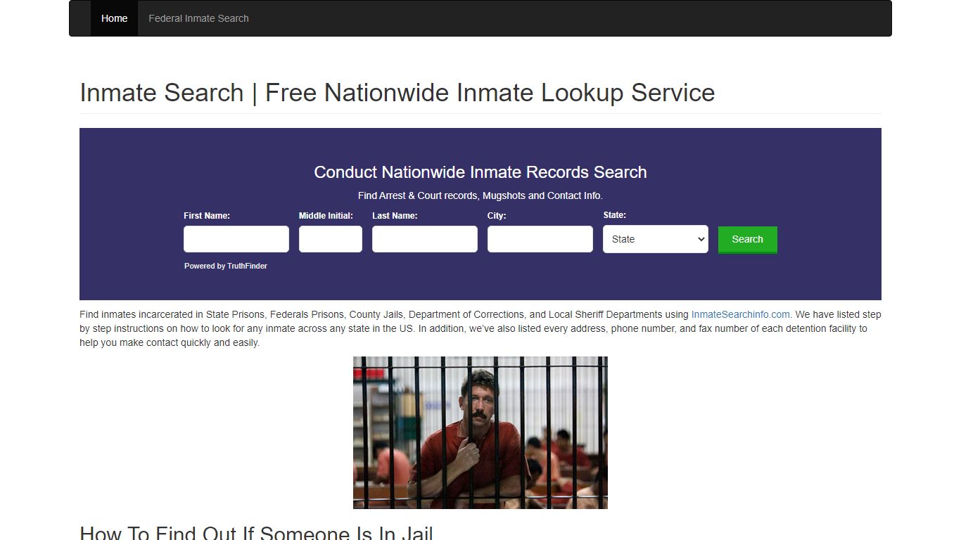 North Carolina Inmate Search - NC Department of Corrections Inmate Locator